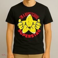 I'm A Homeschool Superstar T-Shirt thumb 3