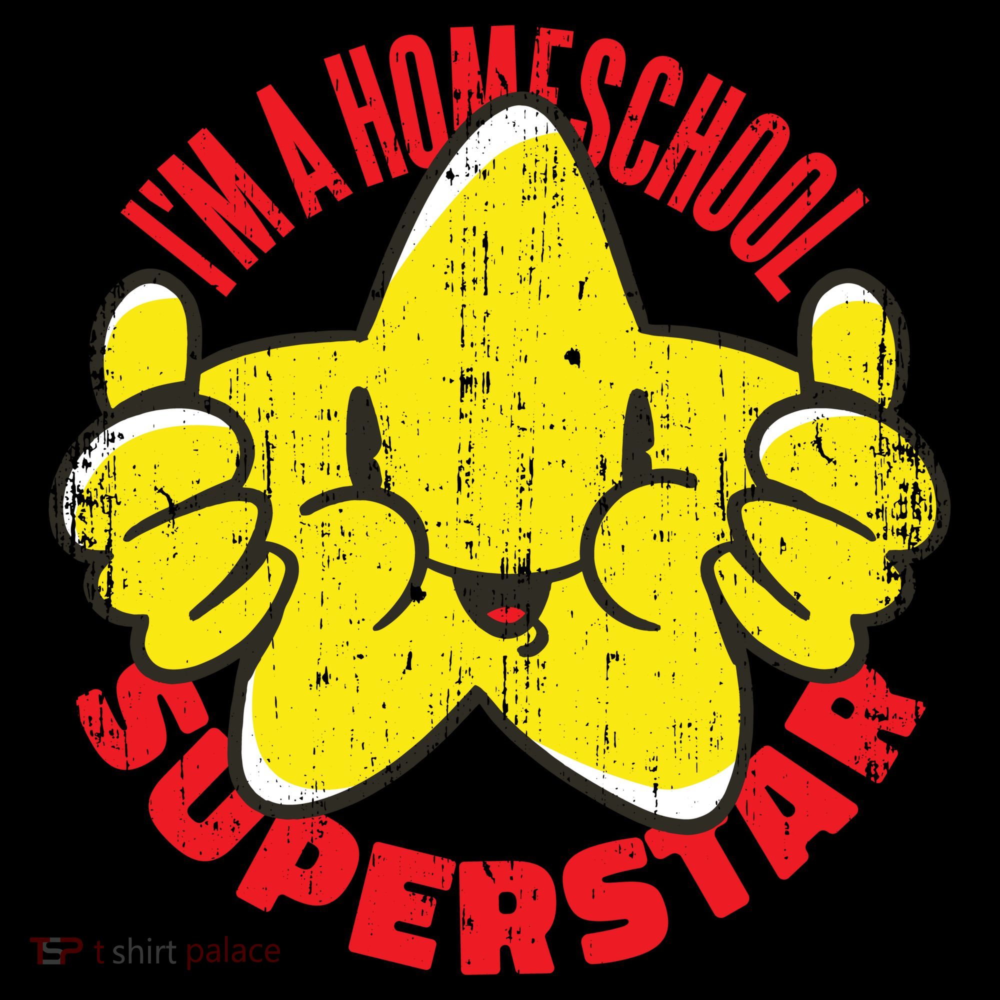 I'm A Homeschool Superstar Pajama Set