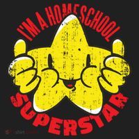 I'm A Homeschool Superstar Hat thumb 2