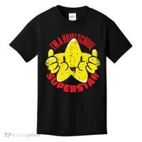 I'm A Homeschool Superstar Kids T-Shirt thumb 0