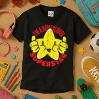 I'm A Homeschool Superstar Kids T-Shirt thumb 3