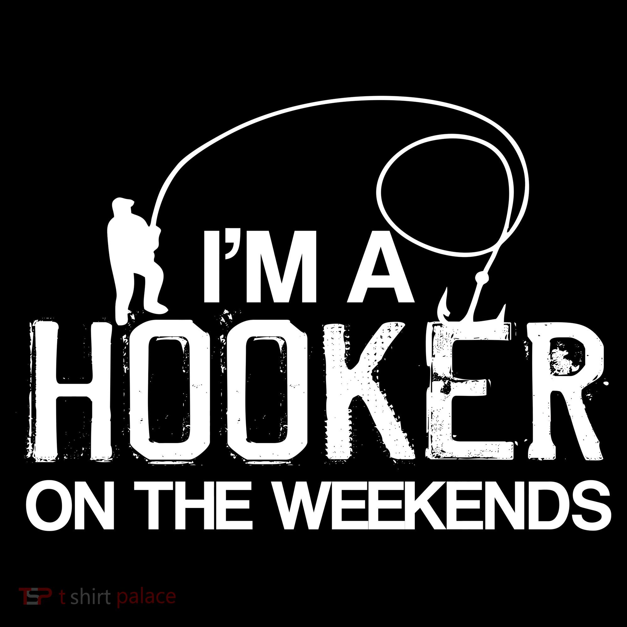 I'm A Hooker On The Weekends Bucket Hat