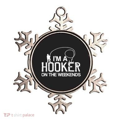 I'm A Hooker On The Weekends Ornament