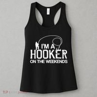 I'm A Hooker On The Weekends Women's Tank Top thumb 3