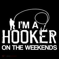 I'm A Hooker On The Weekends Women's Tank Top thumb 5