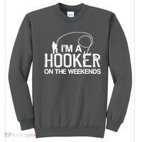 I'm A Hooker On The Weekends Sweatshirt thumb 0
