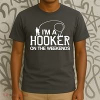 I'm A Hooker On The Weekends T-Shirt thumb 3