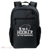 I'm A Hooker On The Weekends Backpack thumb 0