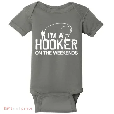 I'm A Hooker On The Weekends Baby Bodysuit