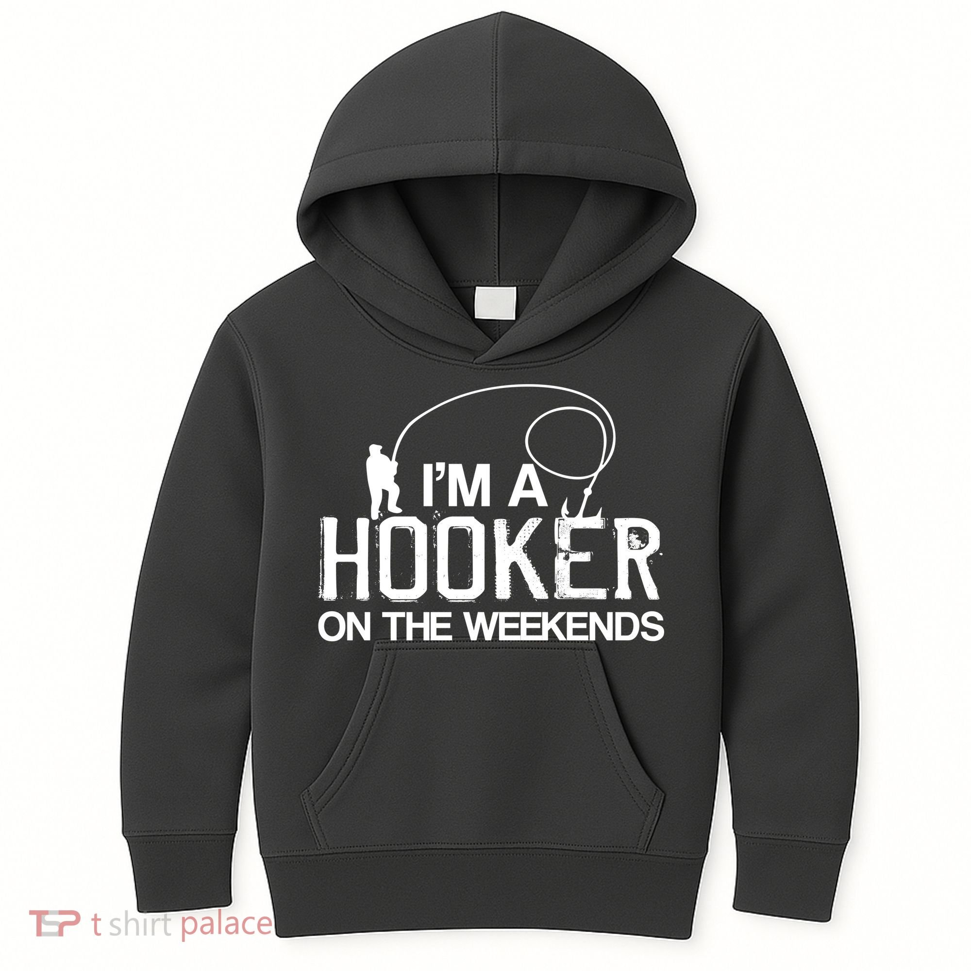 I'm A Hooker On The Weekends Kids Hoodie