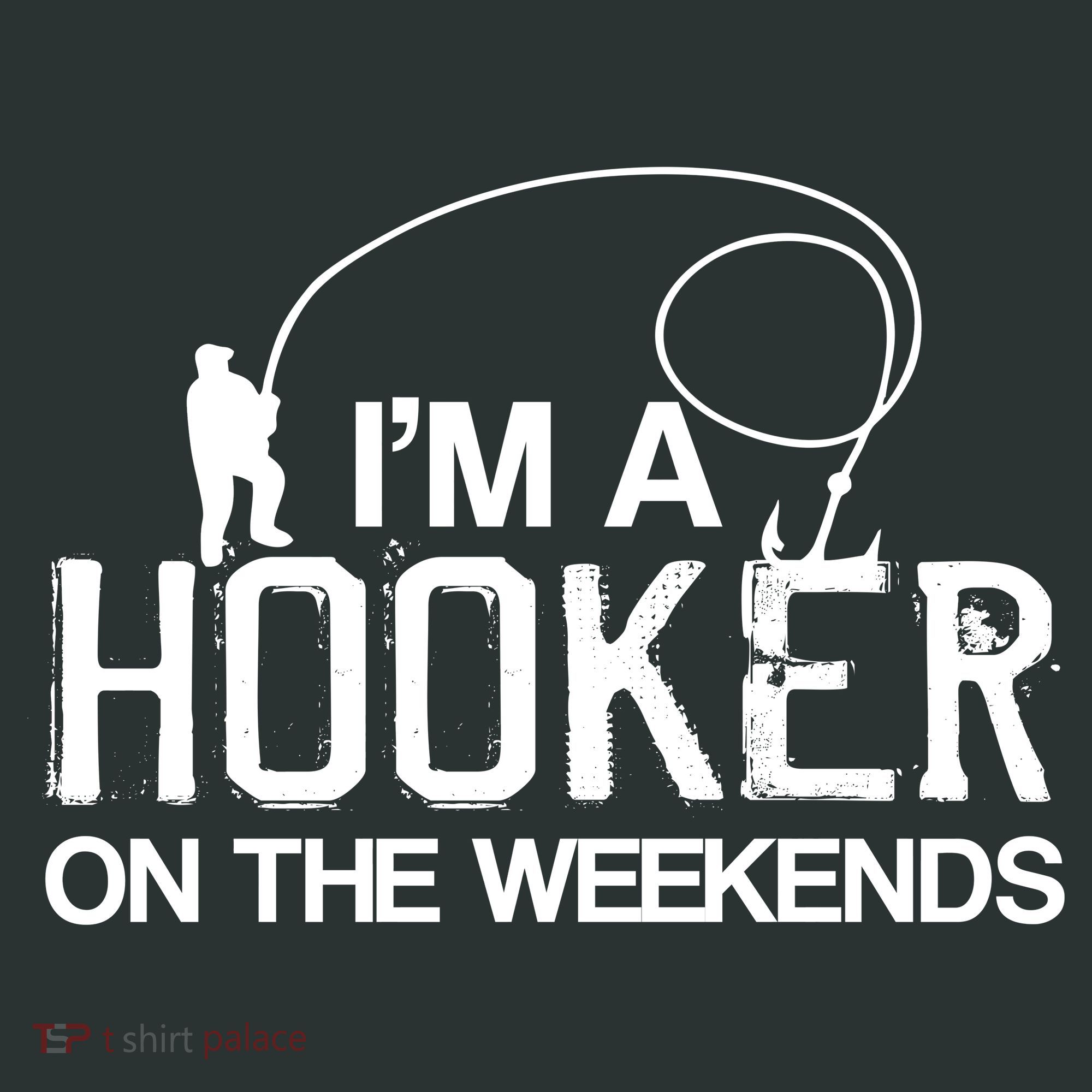 I'm A Hooker On The Weekends Kids Hoodie