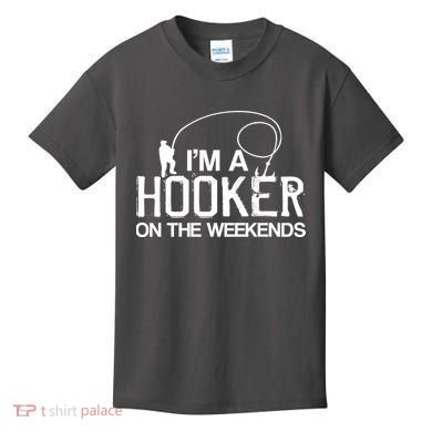I'm A Hooker On The Weekends Kids T-Shirt