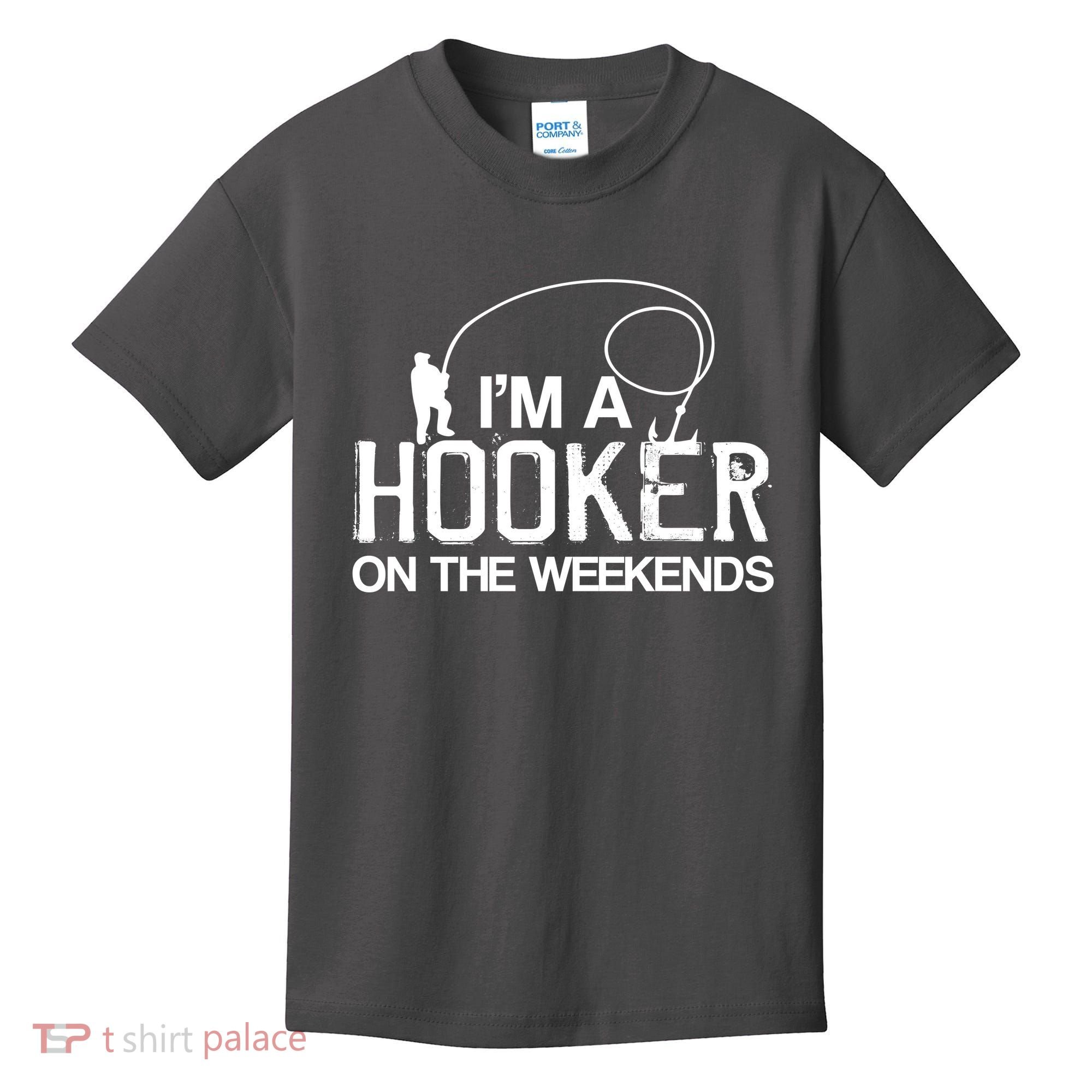 I'm A Hooker On The Weekends Kids T-Shirt