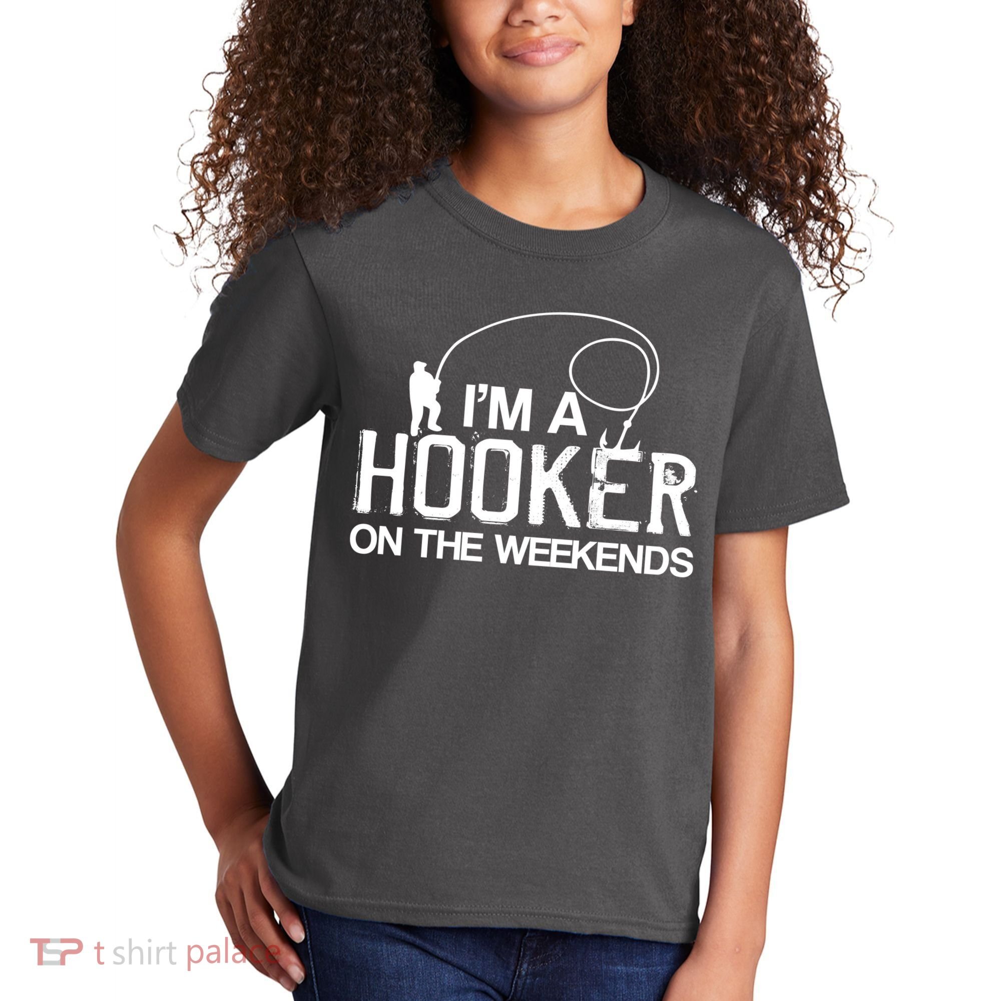 I'm A Hooker On The Weekends Kids T-Shirt