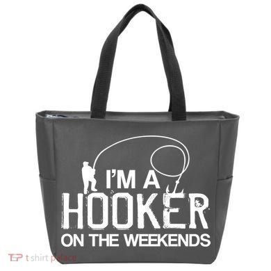 I'm A Hooker On The Weekends Tote Bag