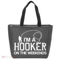 I'm A Hooker On The Weekends Tote Bag thumb 0