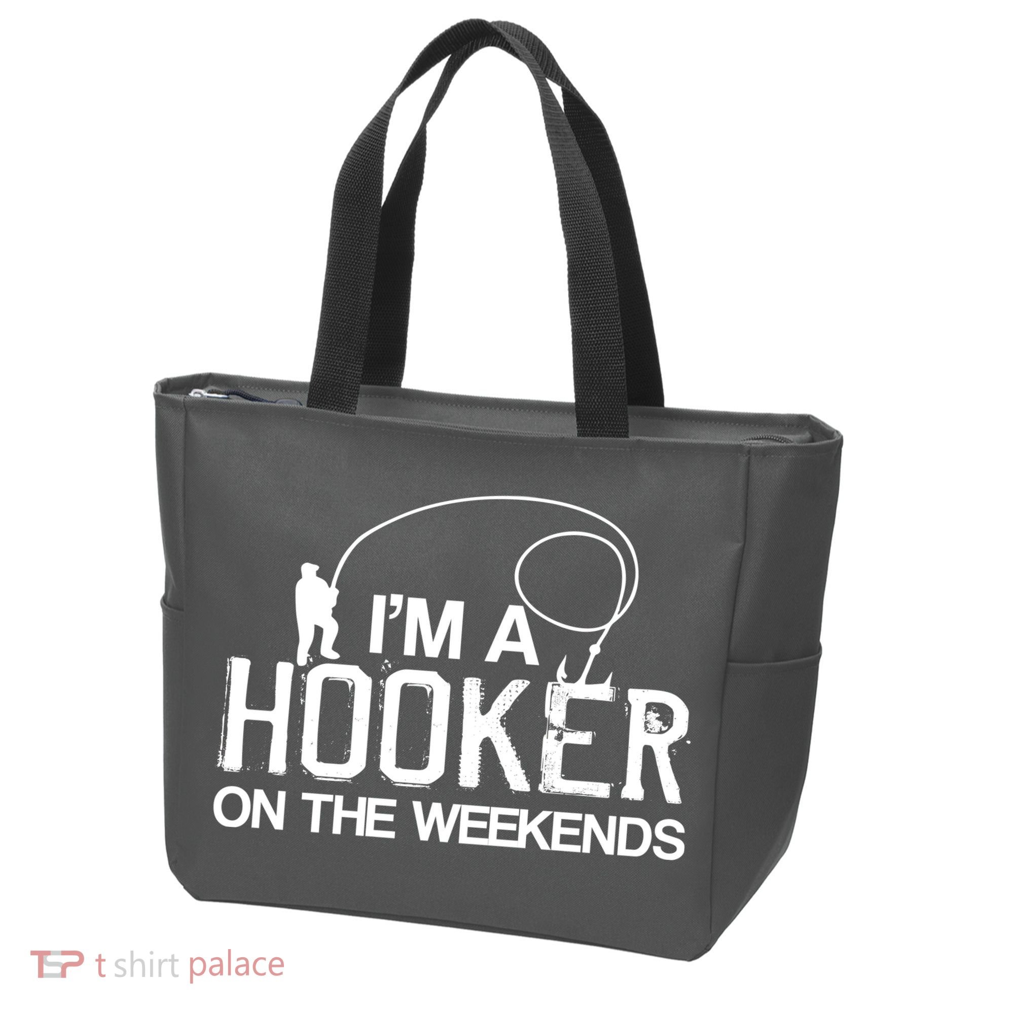 I'm A Hooker On The Weekends Tote Bag