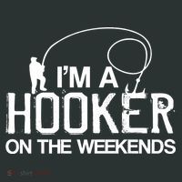 I'm A Hooker On The Weekends Tote Bag thumb 4