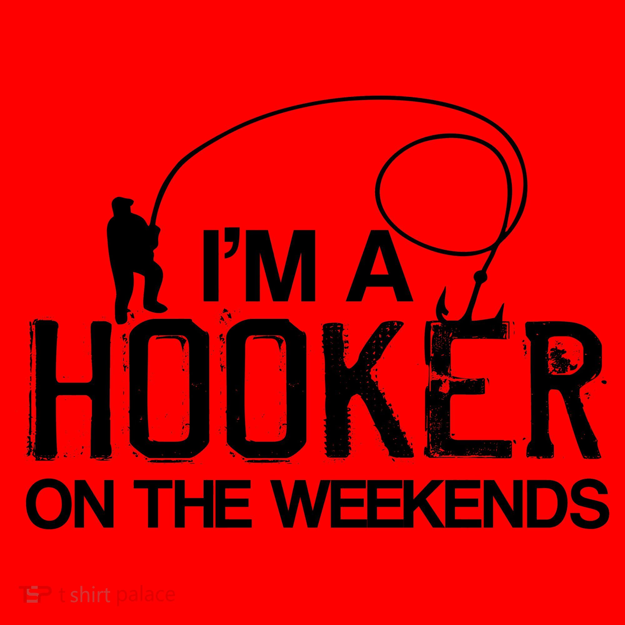 I'm A Hooker On The Weekends Santa Hat