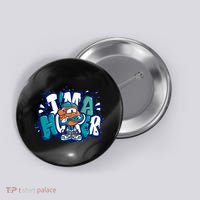 I'm A Hooper Basketball Graffiti Button thumb 0