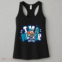 I'm A Hooper Basketball Graffiti Women's Tank Top thumb 3