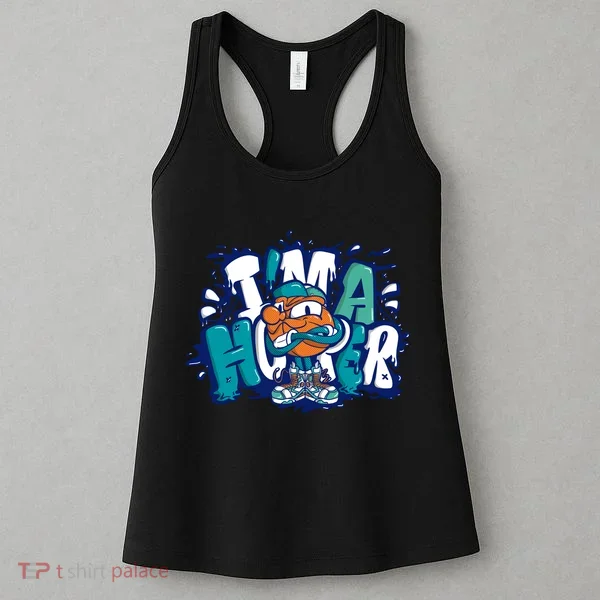 I'm A Hooper Basketball Graffiti Women's Tank Top