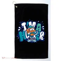 I'm A Hooper Basketball Graffiti Golf Towel thumb 0