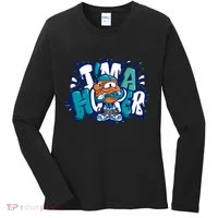 I'm A Hooper Basketball Graffiti Women's Long Sleeve Shirt thumb 0