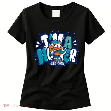 I'm A Hooper Basketball Graffiti Women's T-Shirt