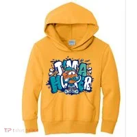 I'm A Hooper Basketball Graffiti Kids Hoodie thumb 0