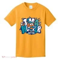 I'm A Hooper Basketball Graffiti Kids T-Shirt thumb 0