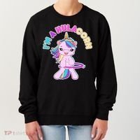 I'm A Hulacorn Women's Sweatshirt thumb 0