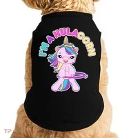 I'm A Hulacorn Doggie Tank thumb 0