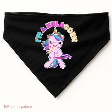 I'm A Hulacorn USA-Made Doggie Bandana