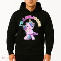 I'm A Hulacorn Hoodie thumb 2