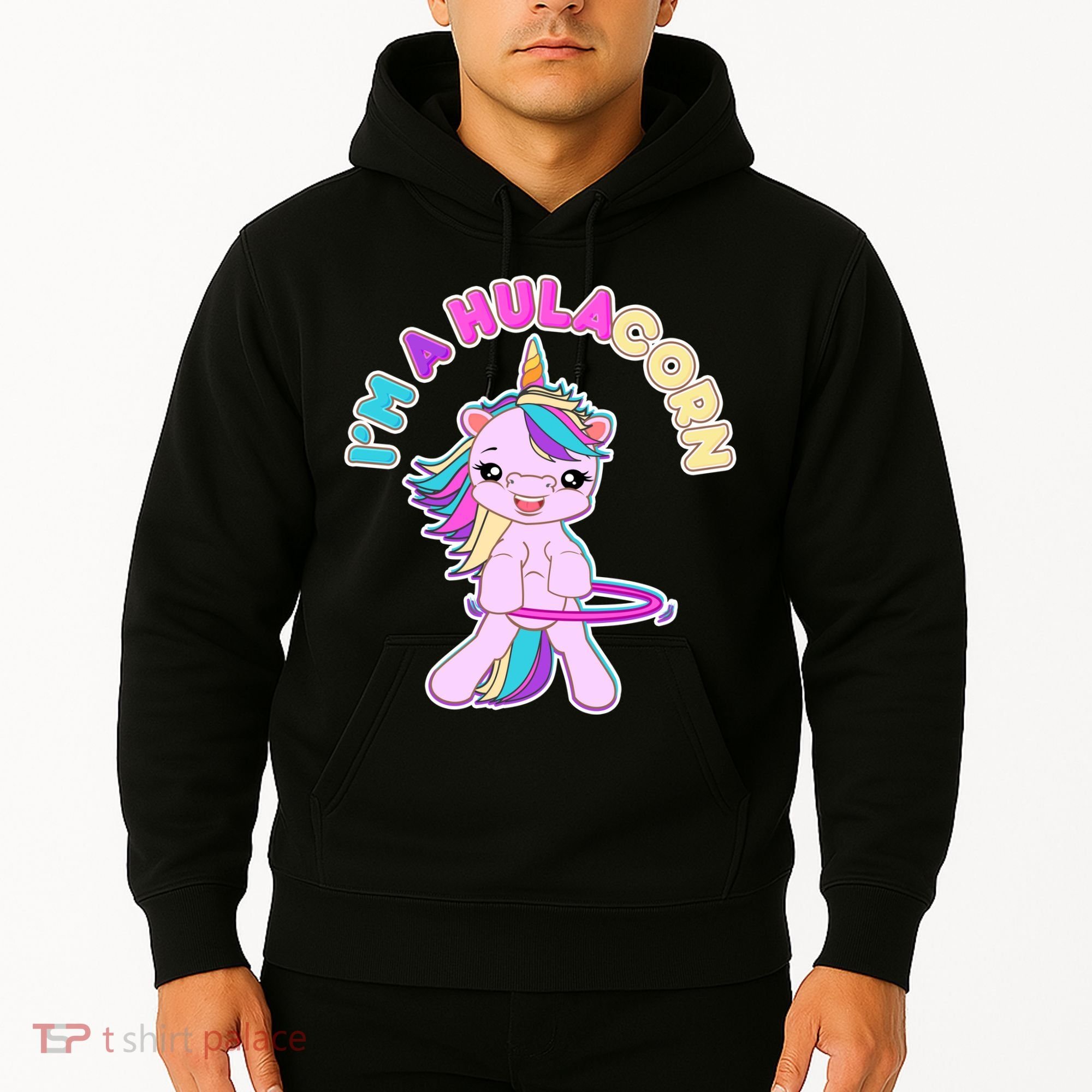 I'm A Hulacorn Hoodie