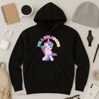 I'm A Hulacorn Hoodie thumb 3