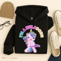 I'm A Hulacorn Hoodie thumb 4