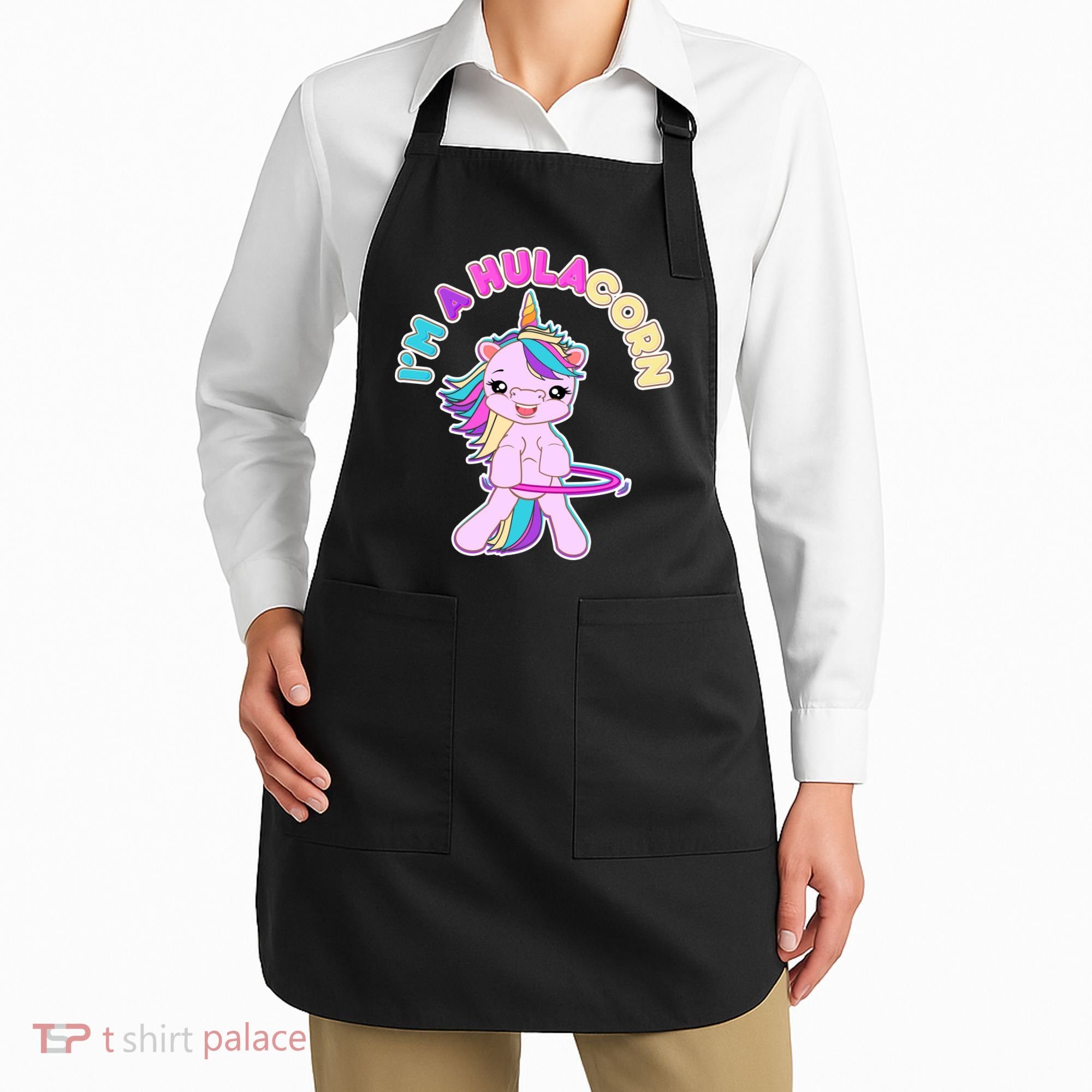 I'm A Hulacorn Apron