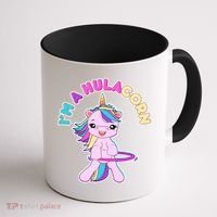 I'm A Hulacorn Coffee Mug thumb 1