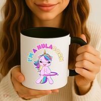 I'm A Hulacorn Coffee Mug thumb 3