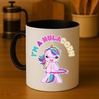 I'm A Hulacorn Coffee Mug thumb 4