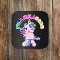 I'm A Hulacorn Coaster thumb 0