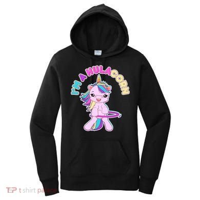 I'm A Hulacorn Women's Hoodie
