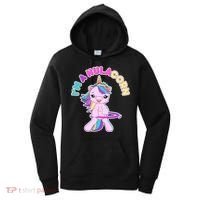 I'm A Hulacorn Women's Hoodie thumb 0
