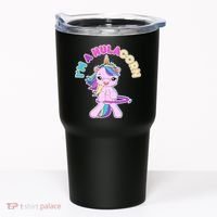 I'm A Hulacorn Tumbler thumb 0