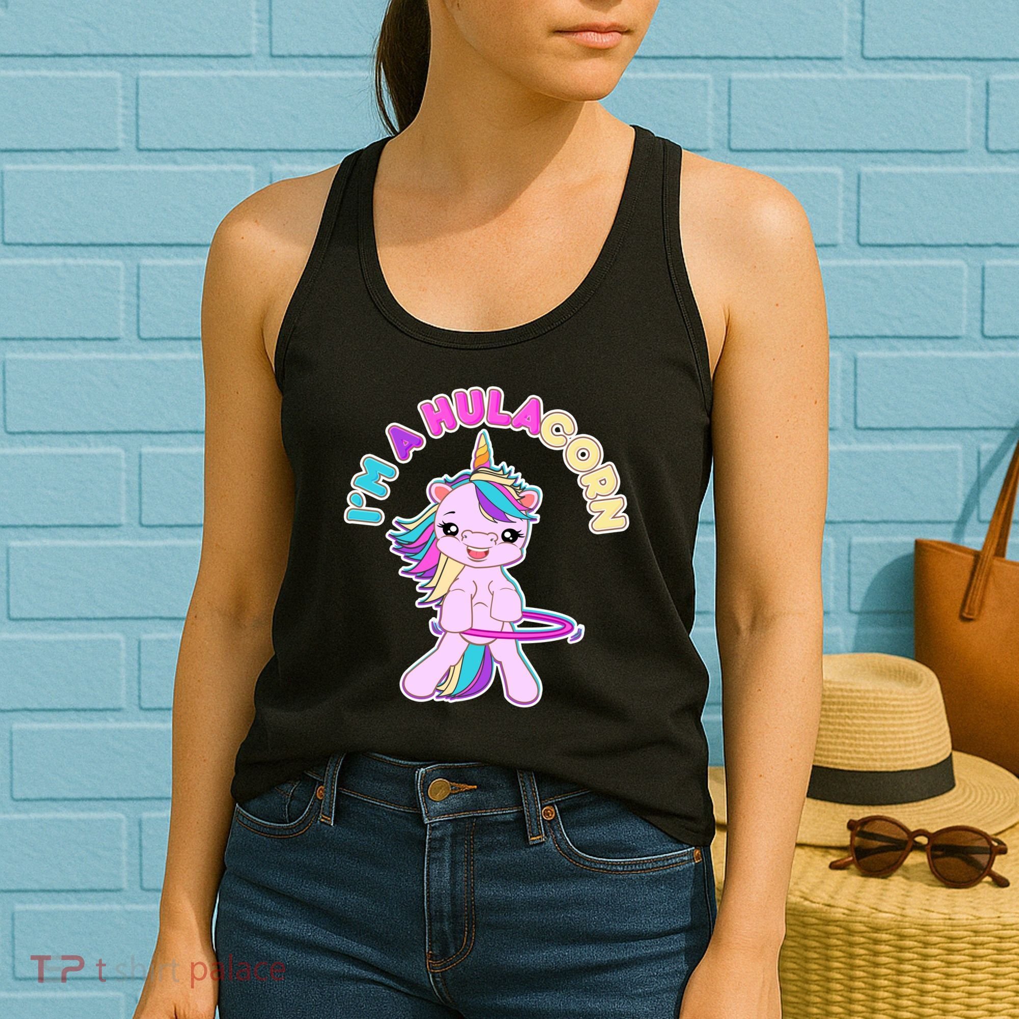 I'm A Hulacorn Women's Tank Top