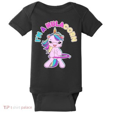I'm A Hulacorn Baby Bodysuit