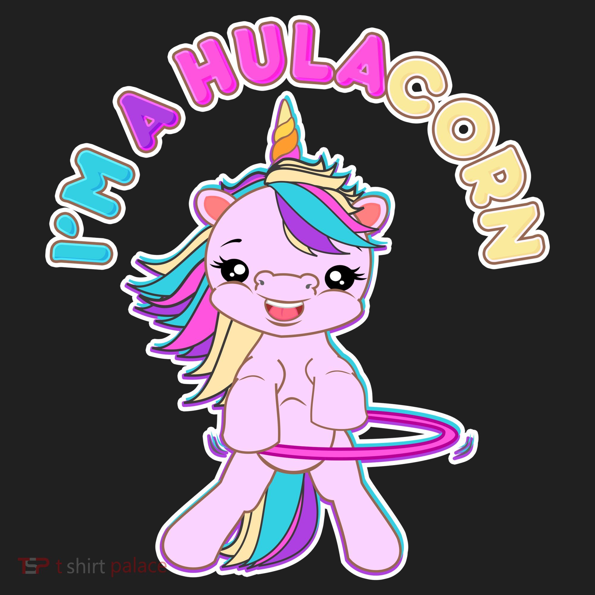 I'm A Hulacorn Hat