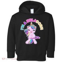 I'm A Hulacorn Toddler Hoodie thumb 0